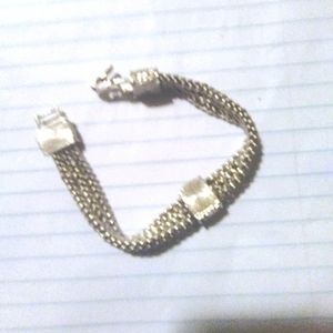 Vintage Napier Mesh Chain Bracelet